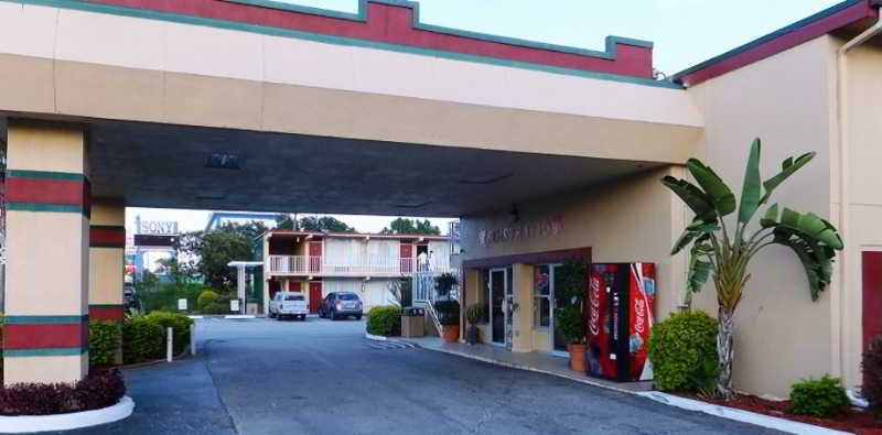 Sun Inn And Suites Киссимми Экстерьер фото