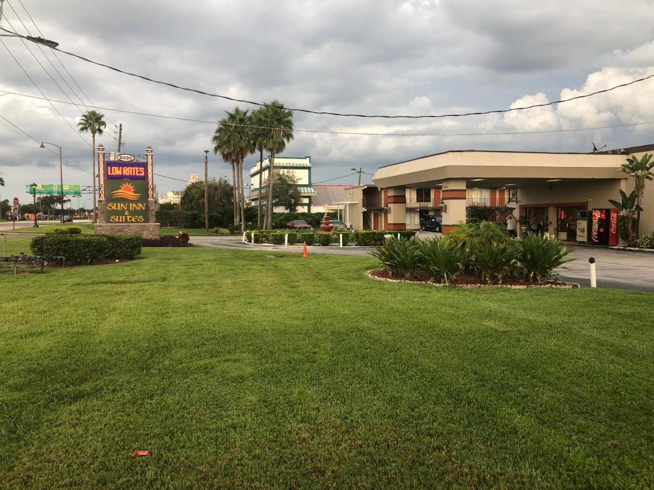Sun Inn And Suites Киссимми Экстерьер фото